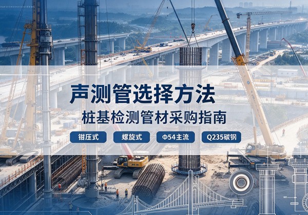 都安声测管选型标准